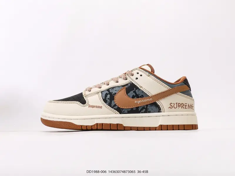 Nike Спортивная обувь Ретро Низкий верх Воздушная подушка DD1988-006 #14363074873065