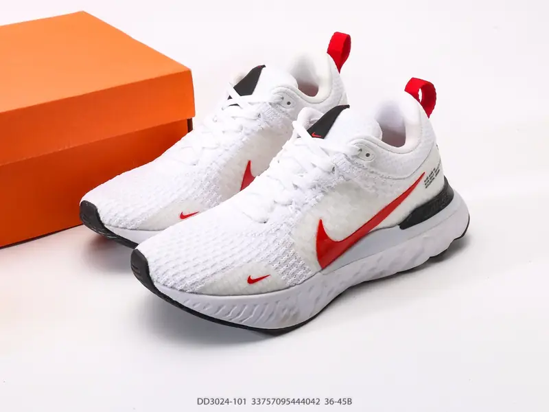 Nike Sepatu Lari Bantalan DD3024-101 #33757095444042