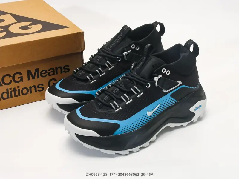 Nike Sepatu Trail Running High Top Outdoor Trail DH0623-128 #17442048663063