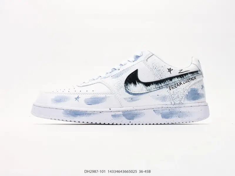 Nike Basketball Shoes Retro Breathable Versatile DH2987-101 #14334643665025