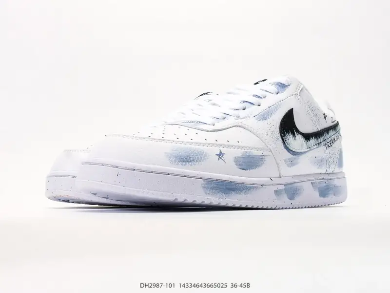 Nike Basketball Shoes Retro Breathable Versatile DH2987-101 #14334643665025