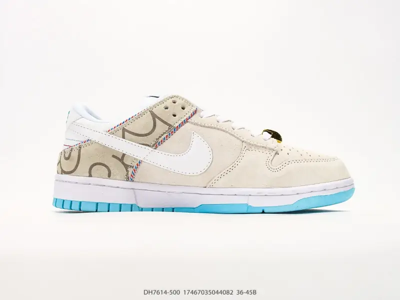 Nike Sportschuhe Retro Niedrig DH7614-500 #17467035044062