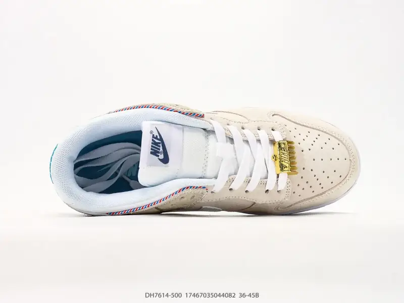 Nike Sportschuhe Retro Niedrig DH7614-500 #17467035044062
