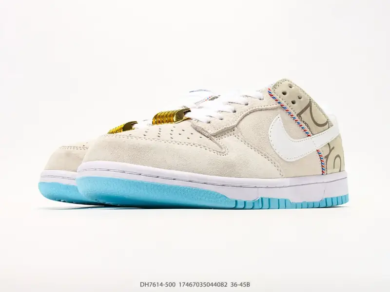 Nike Sportschuhe Retro Niedrig DH7614-500 #17467035044062