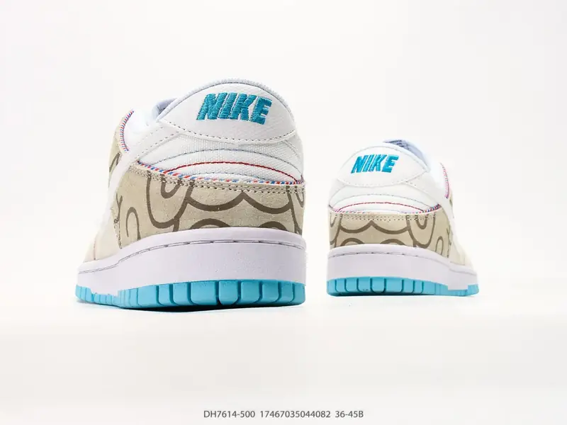 Nike Sportschuhe Retro Niedrig DH7614-500 #17467035044062