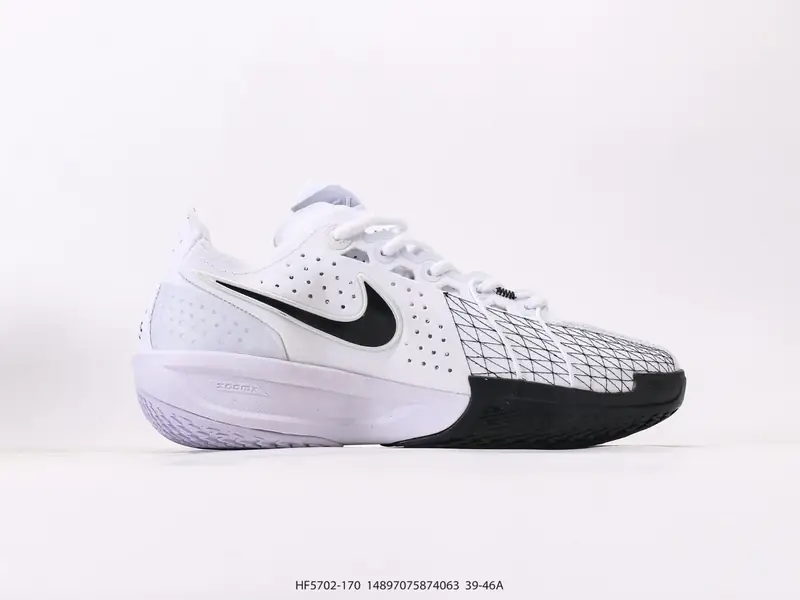 Nike Basketball Shoes Suede Comfortable DHF5702-170 #14897075874063