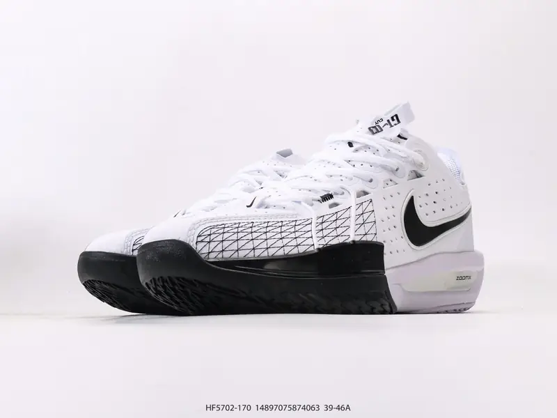 Nike Basketball Shoes Suede Comfortable DHF5702-170 #14897075874063