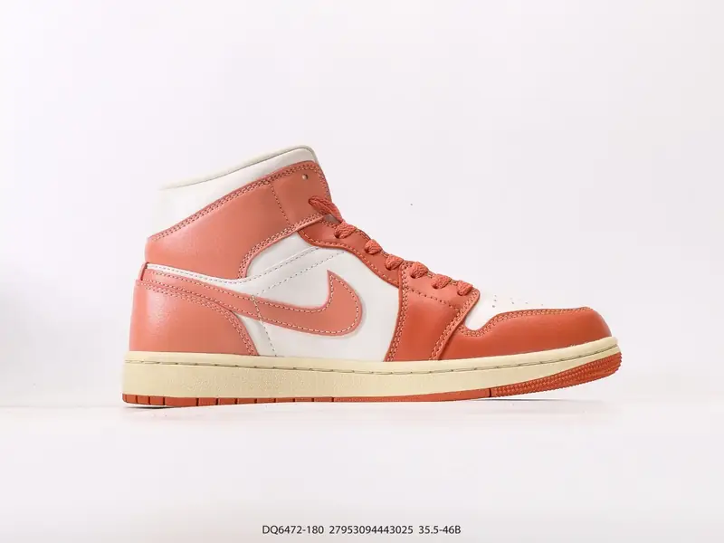 Nike Баскетбольные кроссовки Ретро Классический Высокий верх DQ6472-180 #27953094443025