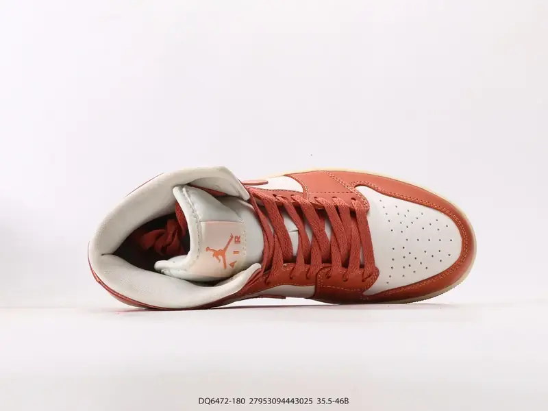 Nike Баскетбольные кроссовки Ретро Классический Высокий верх DQ6472-180 #27953094443025