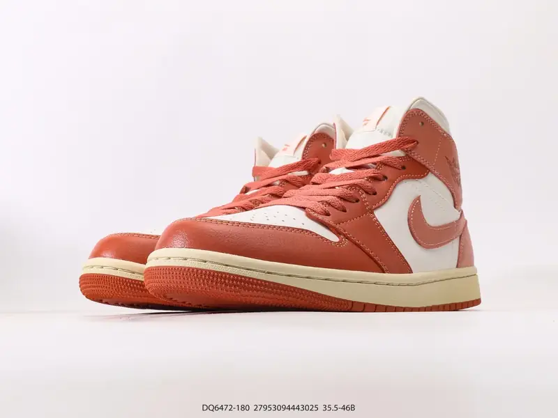 Nike Баскетбольные кроссовки Ретро Классический Высокий верх DQ6472-180 #27953094443025
