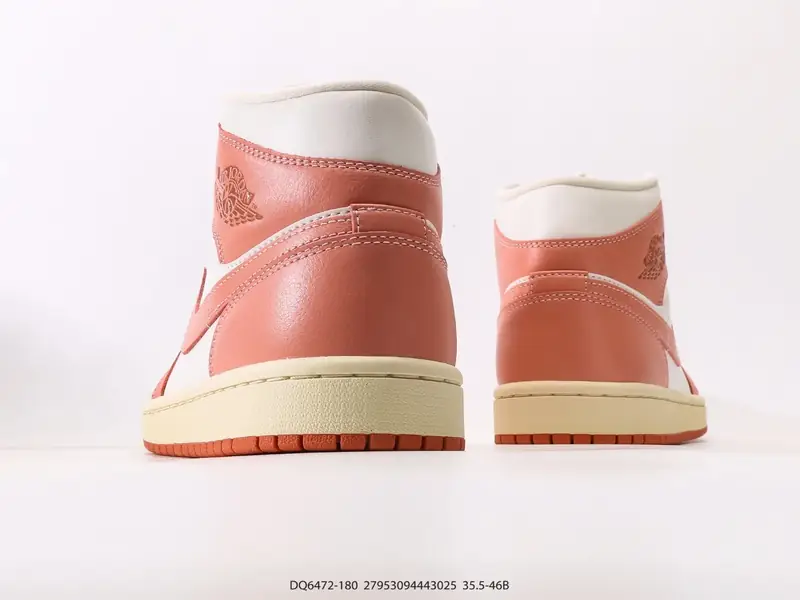 Nike Баскетбольные кроссовки Ретро Классический Высокий верх DQ6472-180 #27953094443025