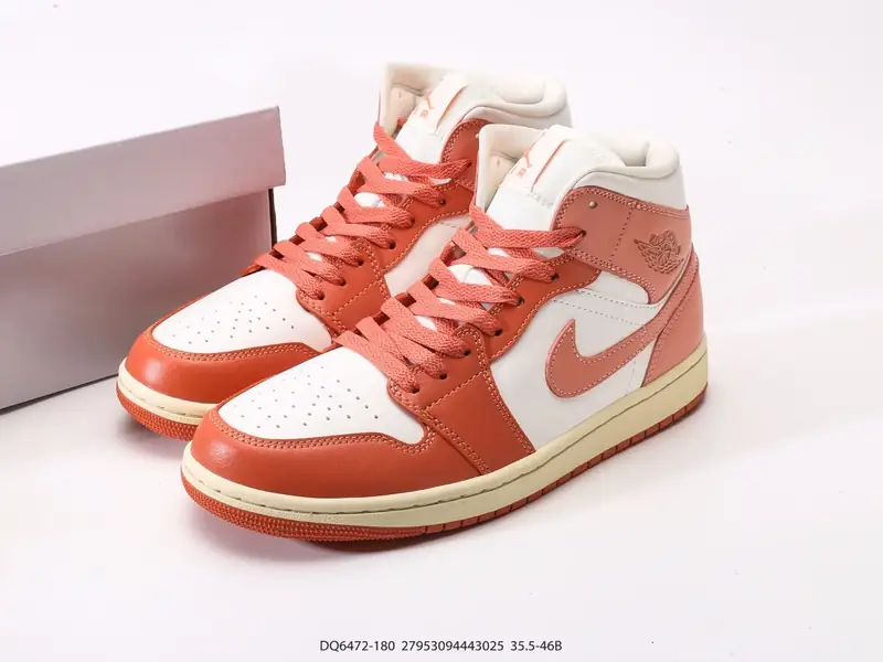Nike Баскетбольные кроссовки Ретро Классический Высокий верх DQ6472-180 #27953094443025