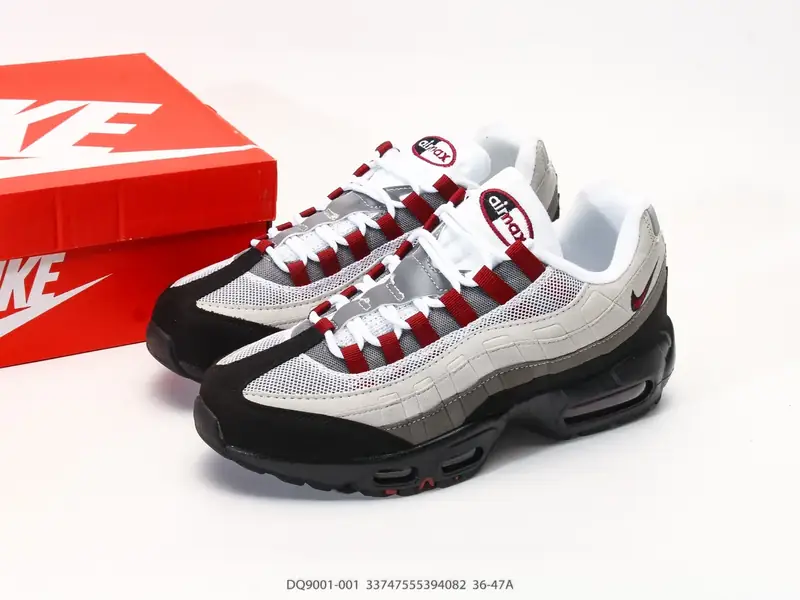 Nike Sports Shoes Retro Versatile Air Cushion DQ9001-001 #33747555394082