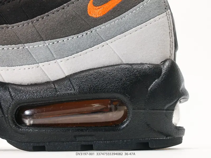 Nike Sports Shoes Retro Versatile Air Cushion DV3197-001 #33747555394082