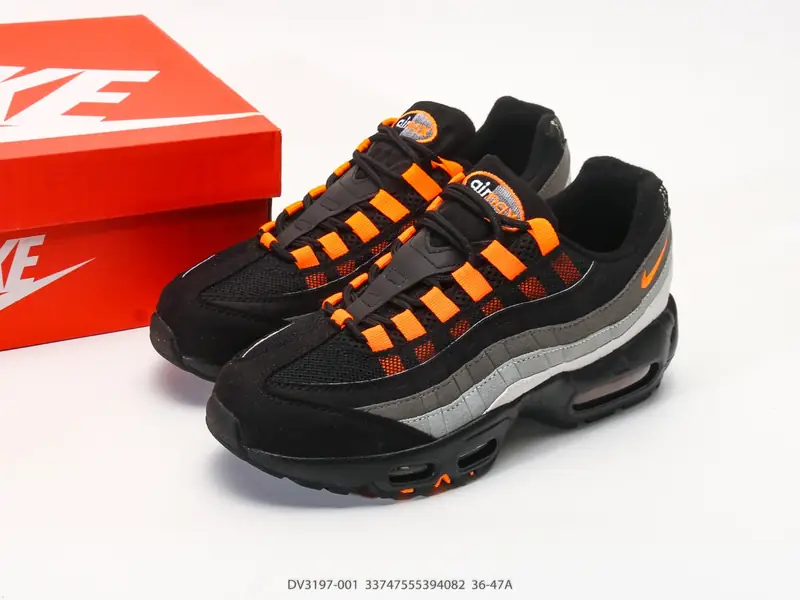 Nike Sports Shoes Retro Versatile Air Cushion DV3197-001 #33747555394082