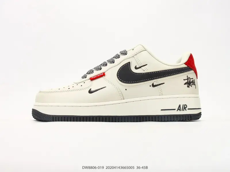 耐克 Nike Air Force 1 low "联名款"空军一号含气垫 低帮百搭厚底增高休闲运动板鞋 DW8806-019 #20204143665005