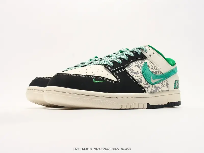 耐克 Nike SB Dunk Low 高端定制 低帮休闲板鞋 #定制鞋盒 DZ1314-018 #20243594733065