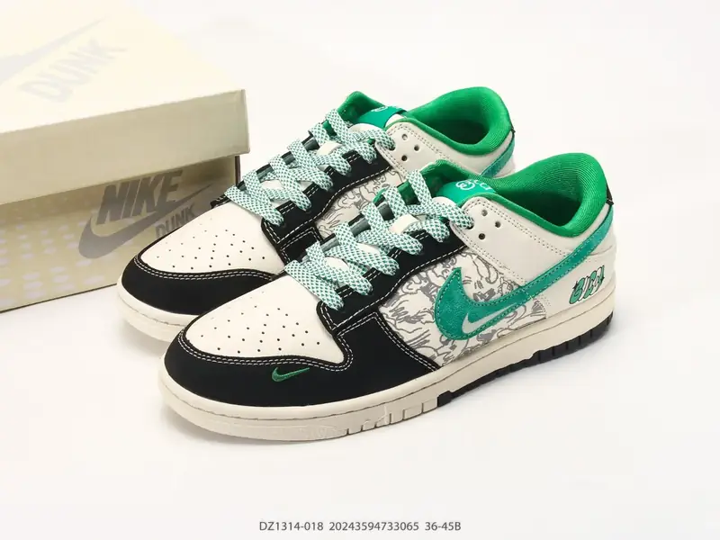 耐克 Nike SB Dunk Low 高端定制 低帮休闲板鞋 #定制鞋盒 DZ1314-018 #20243594733065