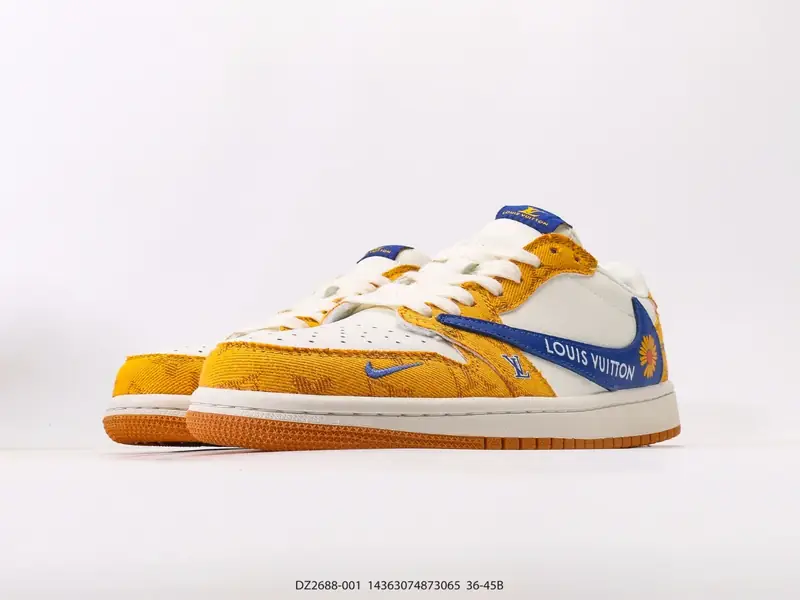 Nike Sepatu Basket Retro Klasik Low Top DZ2688-001 #14363074873065