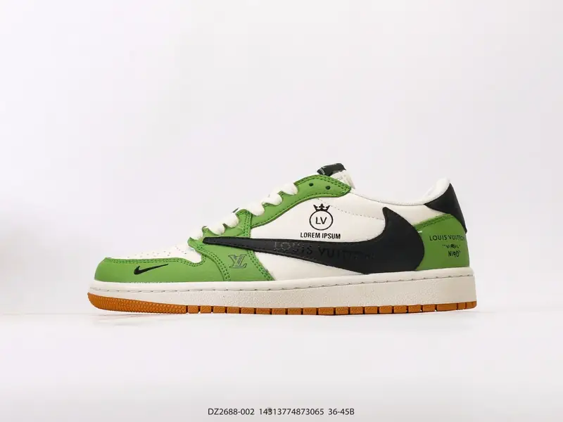 Nike Sepatu Basket Retro Klasik Low Top DZ2688-002 #14313774873065
