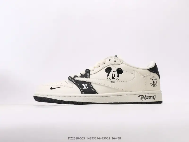 Nike Sepatu Basket Retro Klasik Low Top DZ2688-003 #14373694443065