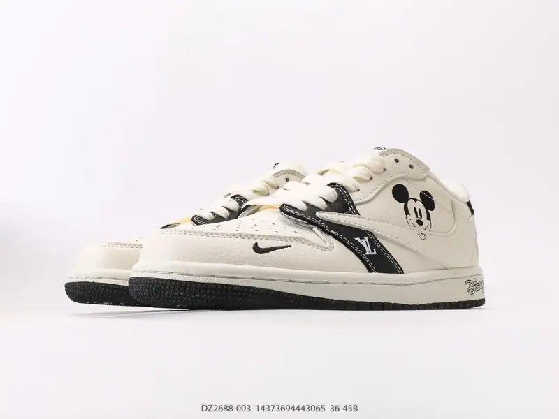 Nike Sepatu Basket Retro Klasik Low Top DZ2688-003 #14373694443065