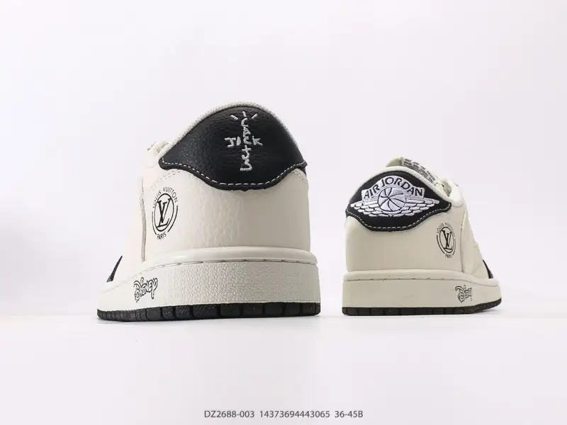 Nike Sepatu Basket Retro Klasik Low Top DZ2688-003 #14373694443065