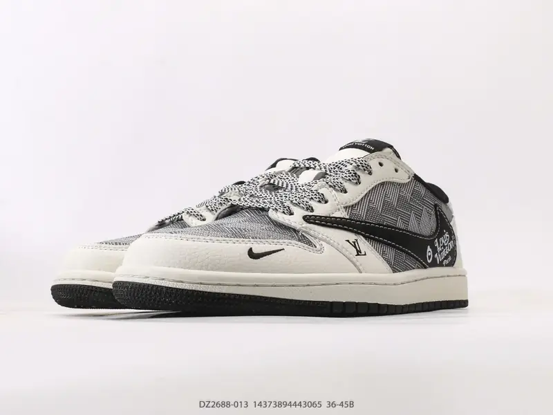 Nike Sepatu Basket Retro Klasik Low Top DZ2688-013 #1437384443065