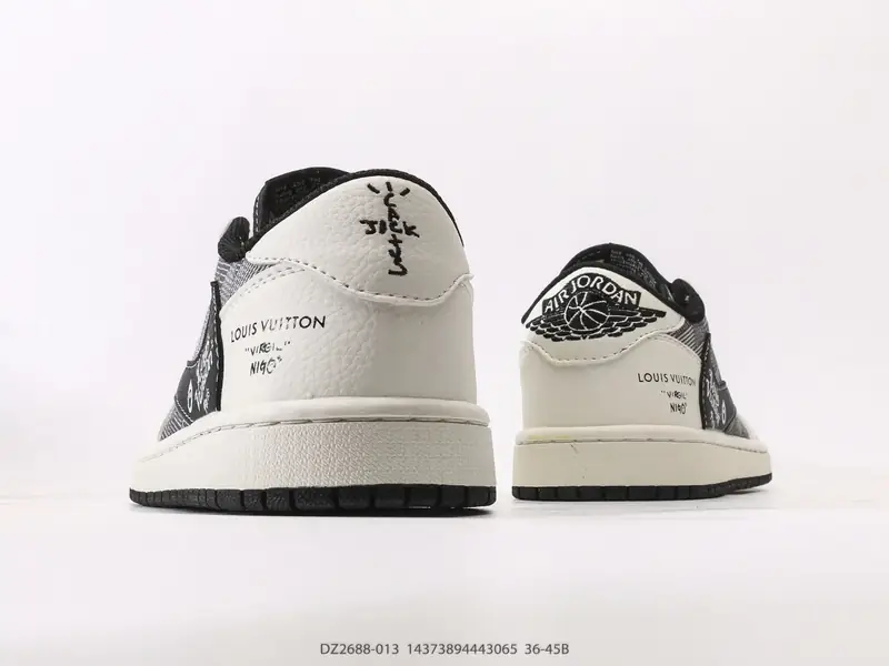 Nike Sepatu Basket Retro Klasik Low Top DZ2688-013 #1437384443065