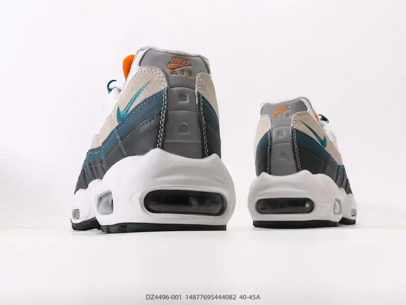 耐克NIKE Air Max 95 潮流百搭 气垫缓震慢跑鞋 休闲防滑运动鞋 DZ4496-001 #14877695444082