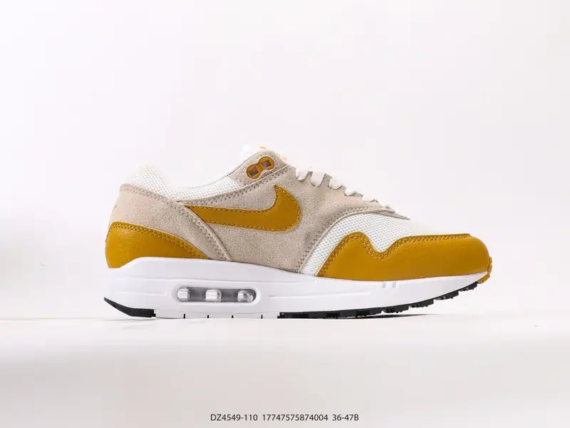 耐克 Nike Air Max 1 PremiumKing's DayMAX87小气垫 初代系列低帮复古气垫百搭休闲运动慢跑鞋 DZ4549-110 #17747575874004