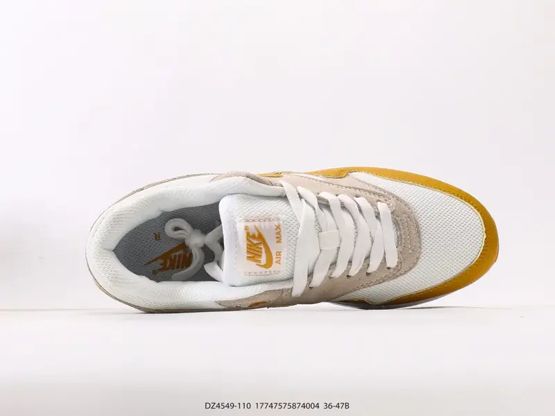 耐克 Nike Air Max 1 PremiumKing's DayMAX87小气垫 初代系列低帮复古气垫百搭休闲运动慢跑鞋 DZ4549-110 #17747575874004