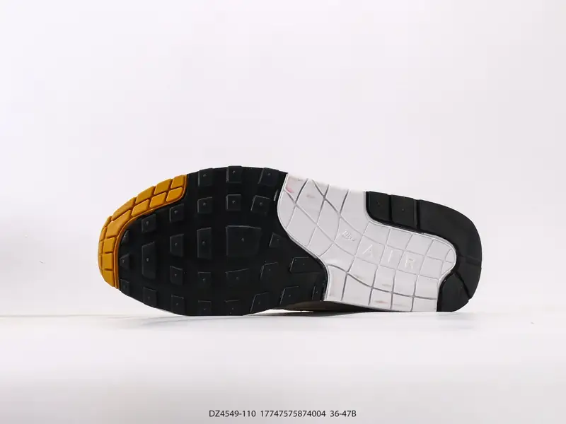 耐克 Nike Air Max 1 PremiumKing's DayMAX87小气垫 初代系列低帮复古气垫百搭休闲运动慢跑鞋 DZ4549-110 #17747575874004