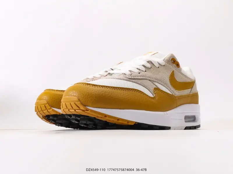 耐克 Nike Air Max 1 PremiumKing's DayMAX87小气垫 初代系列低帮复古气垫百搭休闲运动慢跑鞋 DZ4549-110 #17747575874004