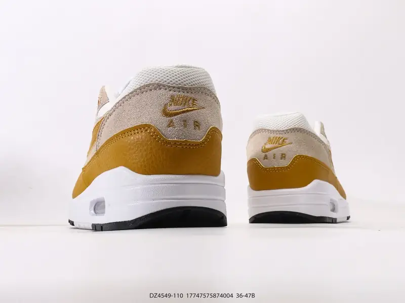 耐克 Nike Air Max 1 PremiumKing's DayMAX87小气垫 初代系列低帮复古气垫百搭休闲运动慢跑鞋 DZ4549-110 #17747575874004