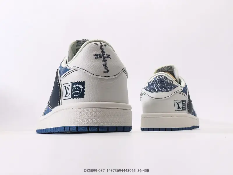 Nike Баскетбольные кроссовки Ретро Классический Низкий верх DZ5899-037 #14373694443065