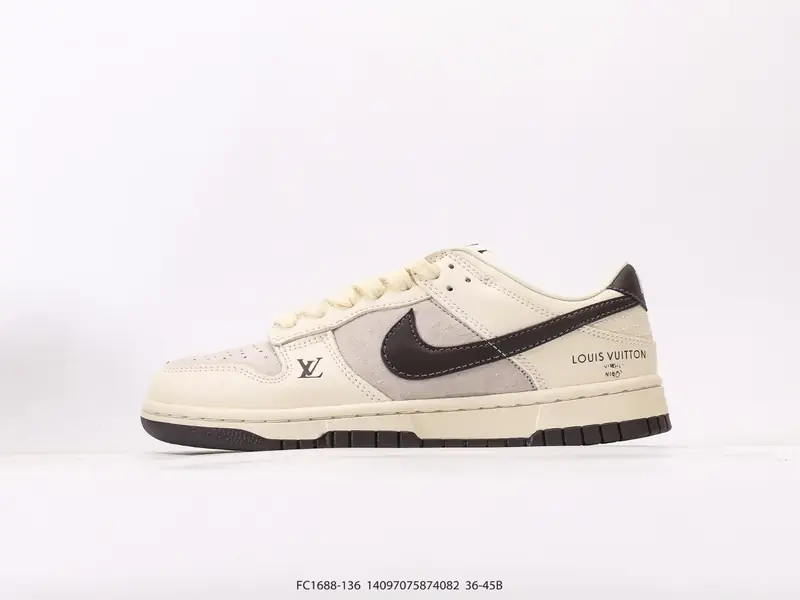 Nike Chaussures de sport Rétro Basse Coussin d'air FC1688-136 #14097075874082
