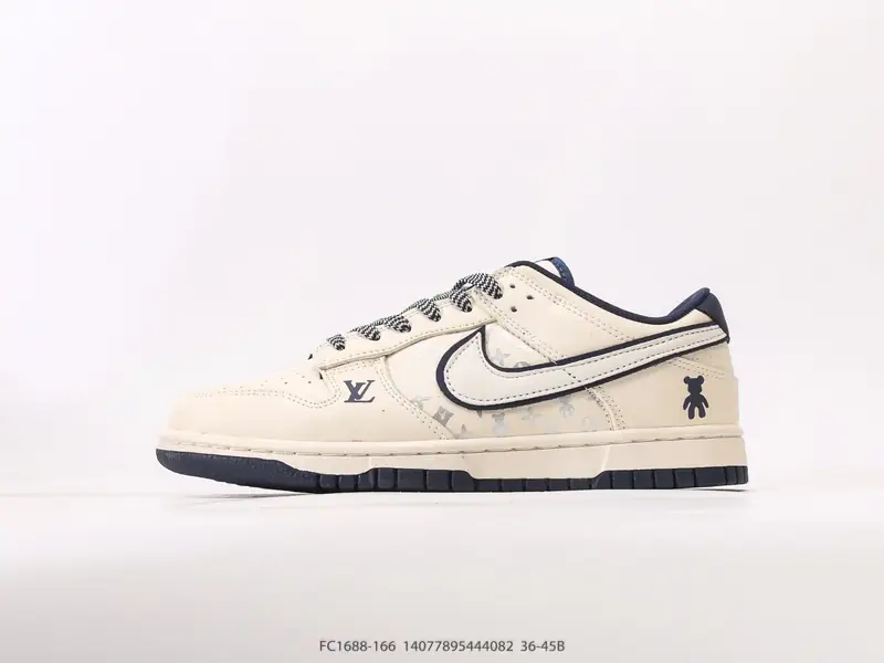 Nike Chaussures de sport Rétro Basse Coussin d'air FC1688-166 #14077895444082