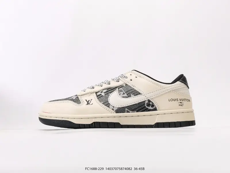 Nike Chaussures de sport Rétro Basse Coussin d'air FC1688-229 #14037075874082