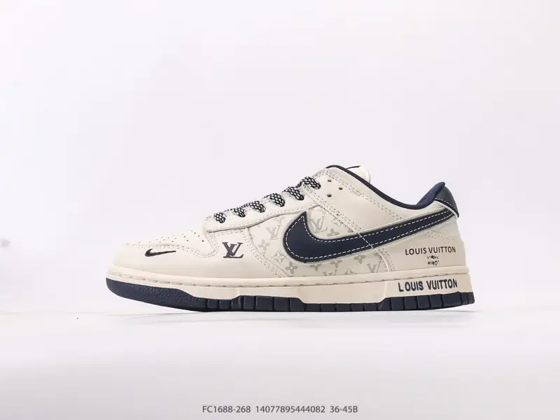 Nike Chaussures de sport Rétro Basse Coussin d'air FC1688-268 #14077895444082