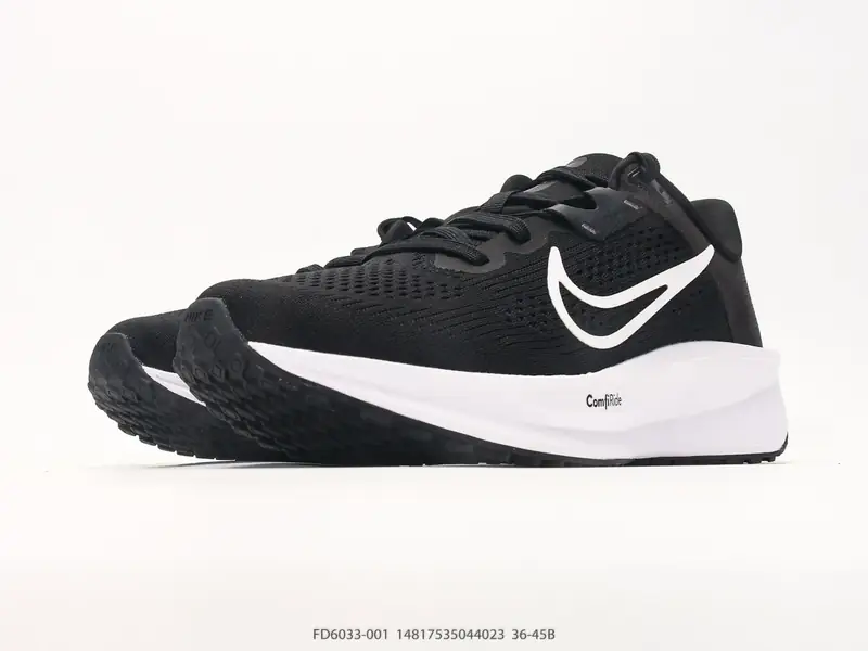 Nike Casual Shoes Breathable Mesh Upper Fashion FD6033-001 #14817535044023