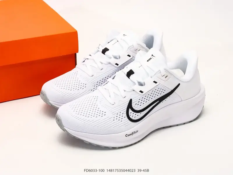 Nike Casual Shoes Breathable Mesh Upper Fashion FD6033-100 #14817535044023