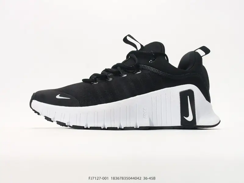 Nike Scarpe sportive Rialzato Suola spessa FJ7127-001 #18367835044042