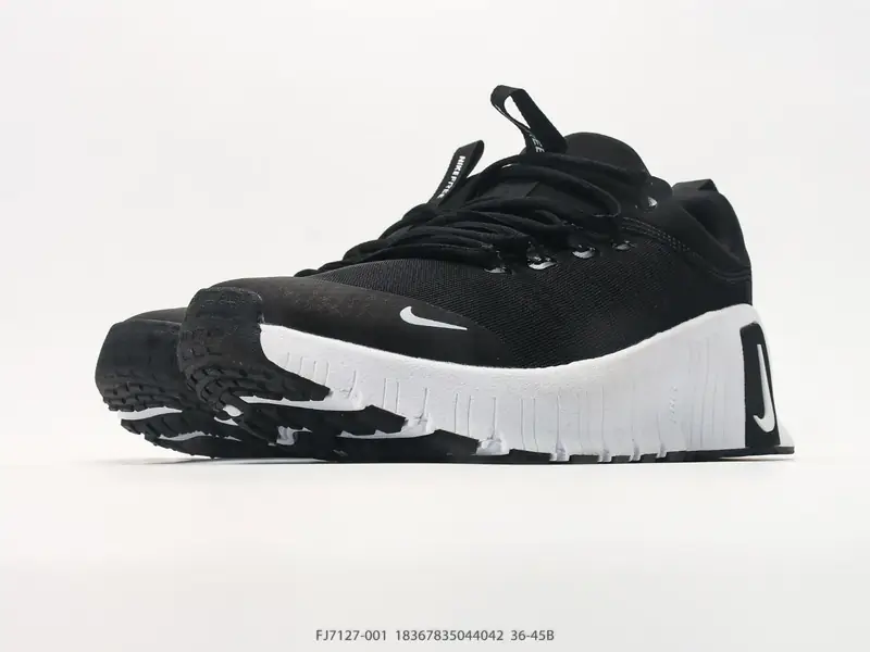 Nike Scarpe sportive Rialzato Suola spessa FJ7127-001 #18367835044042