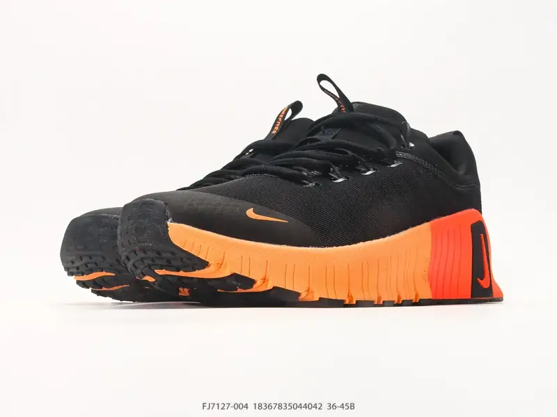 耐克（NIKE）2026年新款女子 FREE METCON 6训练鞋/全能运动鞋 厚底增高老爹鞋 FJ7127-004 #18367835044042
