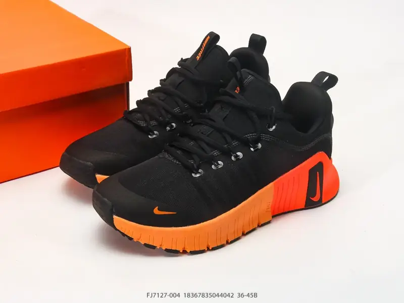 耐克（NIKE）2026年新款女子 FREE METCON 6训练鞋/全能运动鞋 厚底增高老爹鞋 FJ7127-004 #18367835044042