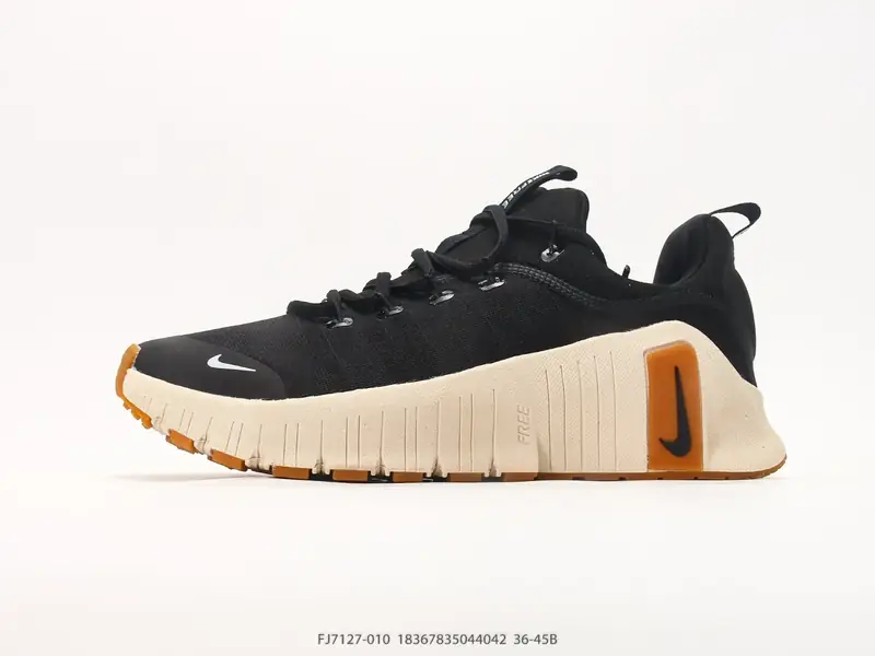 Nike Scarpe sportive Rialzato Suola spessa FJ7127-010 #18367835044042