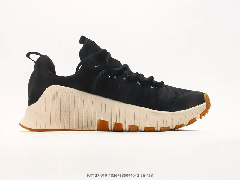 耐克（NIKE）2026年新款女子 FREE METCON 6训练鞋/全能运动鞋 厚底增高老爹鞋 FJ7127-010 #18367835044042