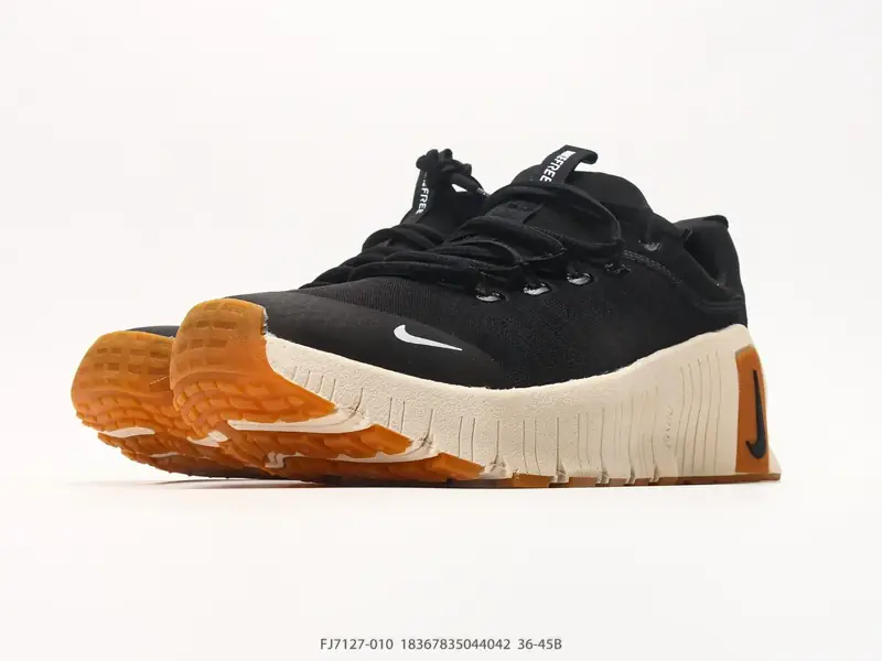 耐克（NIKE）2026年新款女子 FREE METCON 6训练鞋/全能运动鞋 厚底增高老爹鞋 FJ7127-010 #18367835044042