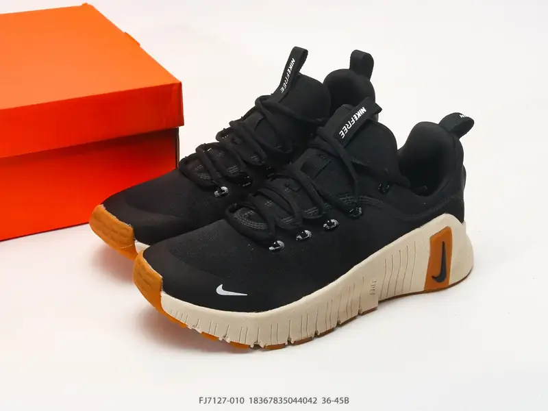 耐克（NIKE）2026年新款女子 FREE METCON 6训练鞋/全能运动鞋 厚底增高老爹鞋 FJ7127-010 #18367835044042